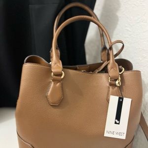 Nine West Brooklyn Carryall NEW WITH TAGS.